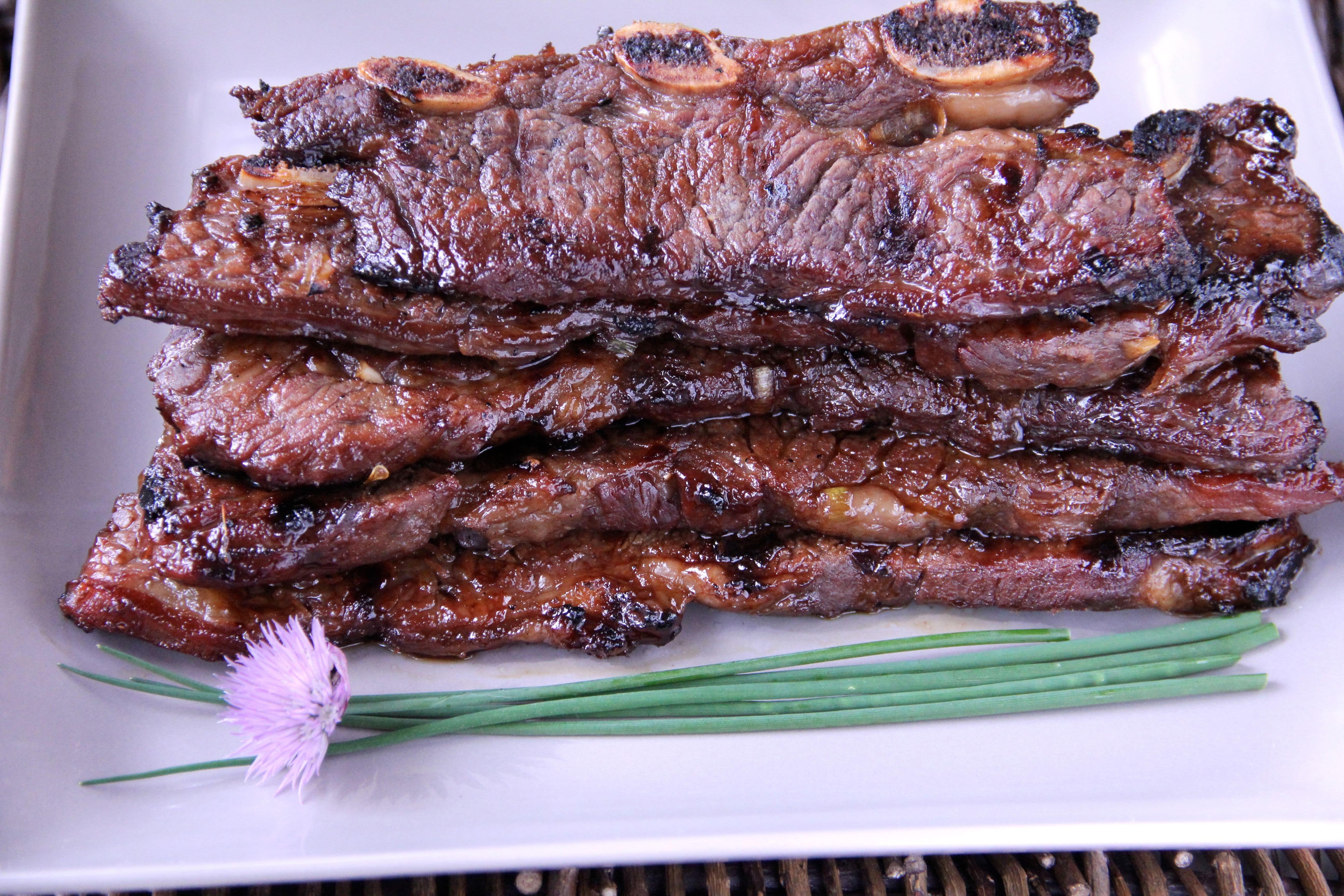 Fresh Canada BeefMarinated Maui Style Short Ribs